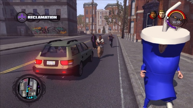 Screen z gry Saints Row IV Kilka obrazków z gry Saints Row IV