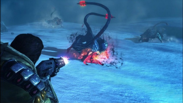 Lost Planet 3, screen z gry Zobacz kilka obrazków z gry Lost Planet 3