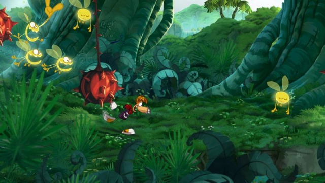 Rayman Origins, screen z gry (10) Kilka obrazków z gry