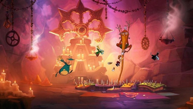 Rayman Origins, screen z gry (14) Kilka obrazków z gry