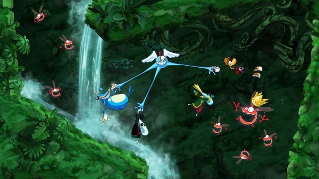 Rayman Origins, screen z gry (15) Kilka obrazków z gry