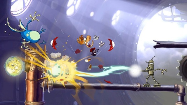 Rayman Origins, screen z gry (5) Kilka obrazków z gry