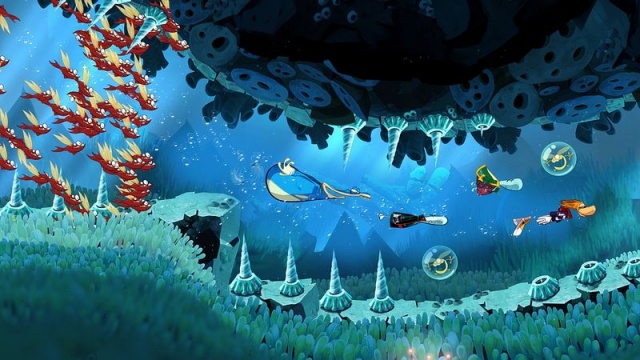 Rayman Origins, screen z gry (7) Kilka obrazków z gry