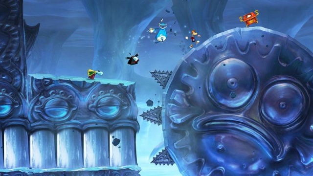 Rayman Origins, screen z gry (19) Kilka obrazków z gry