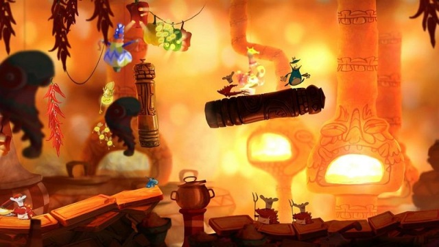 Rayman Origins, screen z gry (20) Kilka obrazków z gry