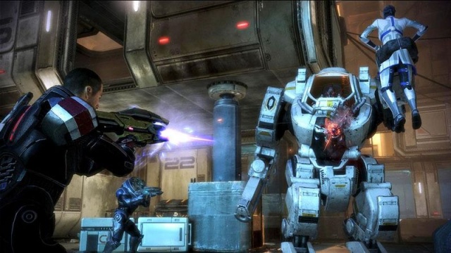 Mass Effect 3, screen z gry (2) 