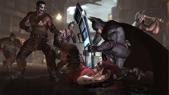 Batman Arkham City - screen z gry (1) Zobacz obrazki z gry