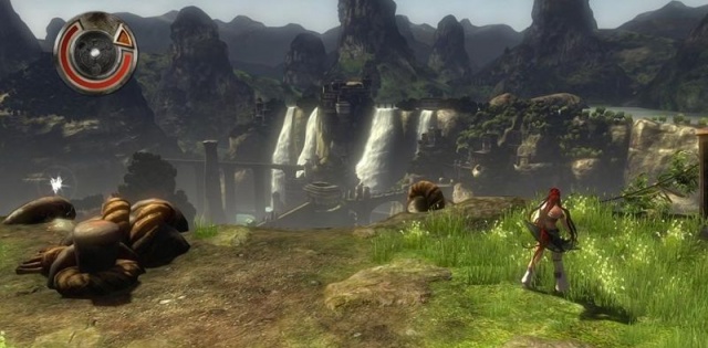 Heavenly Sword, screen z gry (3) Kilka obrazków z gry