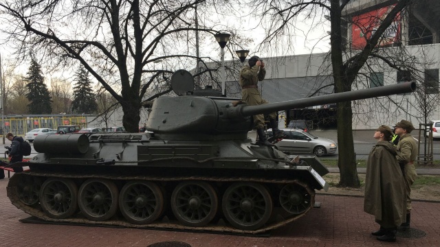 Finały Mistrzostw Świata World of Tanks w Warszawie. Fot. Michał Król [Radio Szczecin] [09.04.2016] Giermasz #187 - Czołgiści