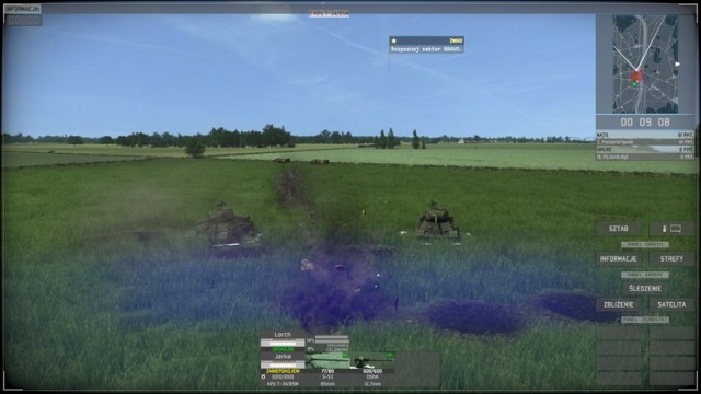 Wargame European Escalation, screen z gry (12) Kilka obrazków z gry