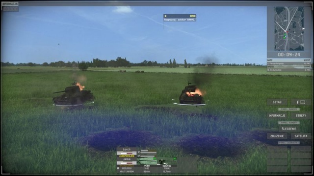 Wargame European Escalation, screen z gry (13) Kilka obrazków z gry