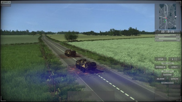 Wargame European Escalation, screen z gry (15) Kilka obrazków z gry