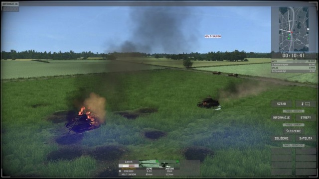 Wargame European Escalation, screen z gry (16) Kilka obrazków z gry