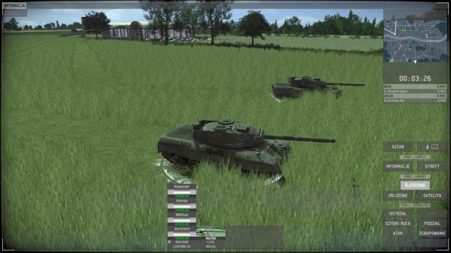 Wargame European Escalation, screen z gry (3) Kilka obrazków z gry