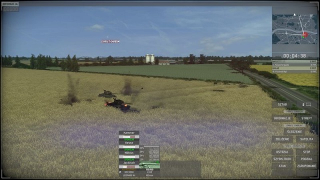Wargame European Escalation, screen z gry (4) Kilka obrazków z gry