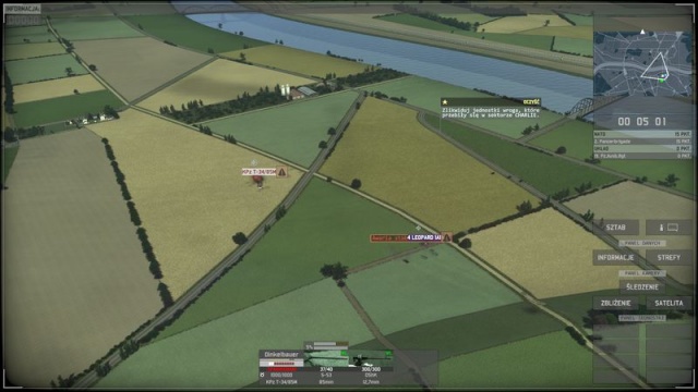 Wargame European Escalation, screen z gry (5) Kilka obrazków z gry