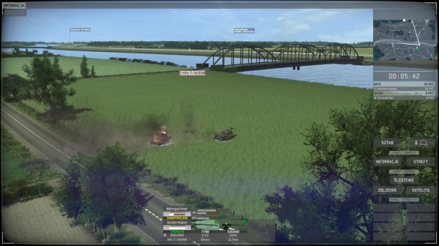 Wargame European Escalation, screen z gry (6) Kilka obrazków z gry