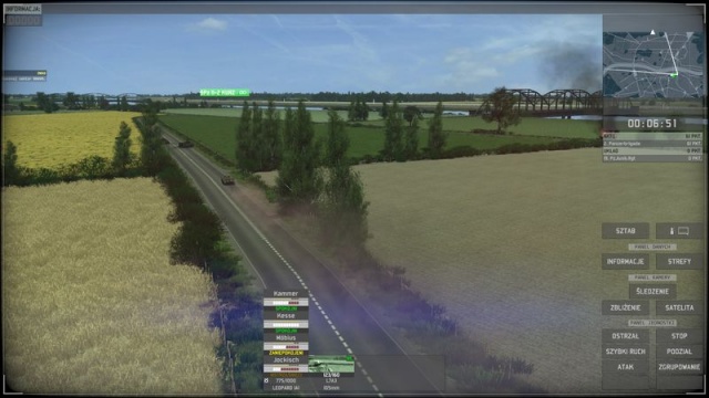 Wargame European Escalation, screen z gry (9) Kilka obrazków z gry