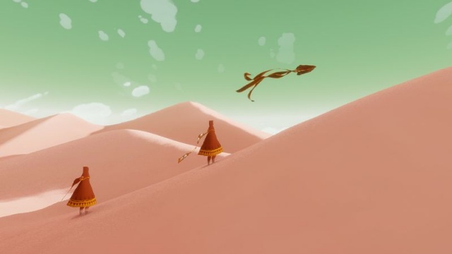 Journey, screen z gry (5) Kilka obrazków z gry