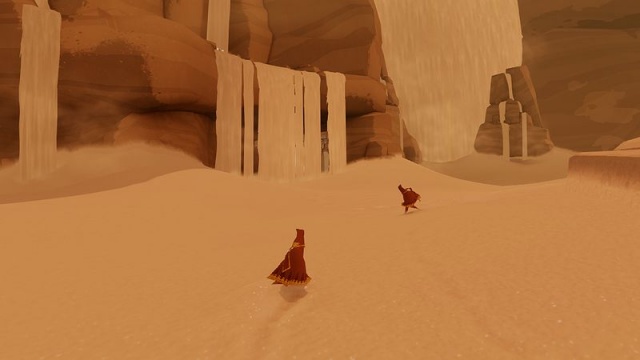 Journey, screen z gry (7) Kilka obrazków z gry