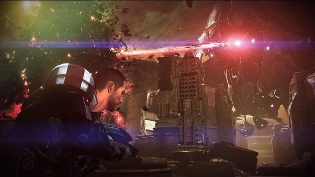 Mass Effect 3, screen z gry (10) Kilka screenów z gry