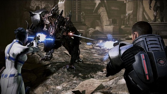 Mass Effect 3, screen z gry (13) Kilka screenów z gry