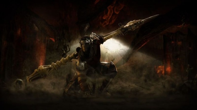 Dante's Inferno, screen z gry (10) Kilka obrazków z gry Dante's Inferno