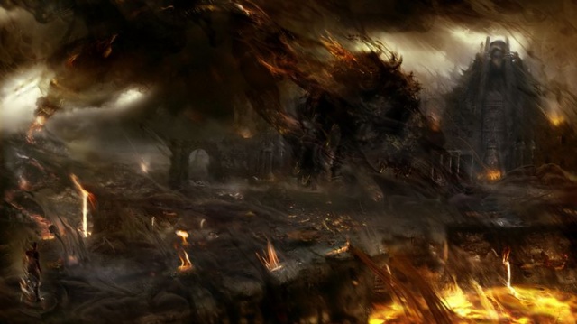 Dante's Inferno, screen z gry (6) Kilka obrazków z gry Dante's Inferno
