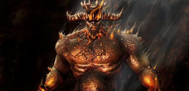 Dante's Inferno, screen z gry (8) Kilka obrazków z gry Dante's Inferno