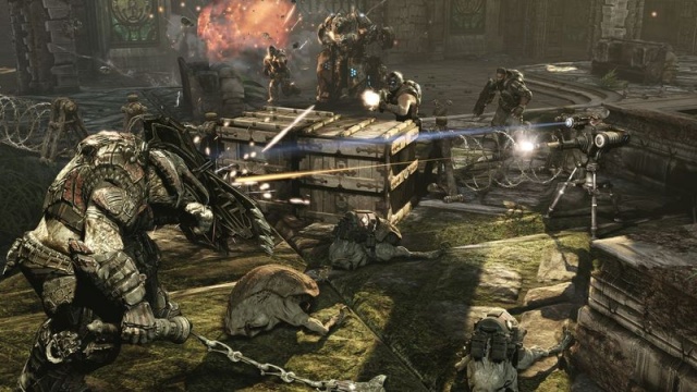 Gears of War 3, art z gry (1) Kilka obrazków z gry
