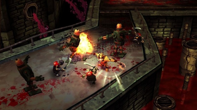 Screen z gry Death Spank, Thongd of Virtue, The Baconing (23) Kilka screenów z gier o przygodach Death Spank'a