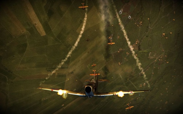 Wings of Prey, screen z gry Kilka obrazków z Wings of Prey
