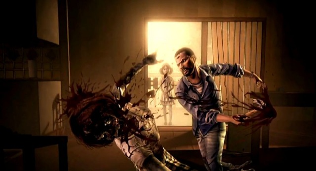 The Walking Dead, screen z gry (6) Kilka obrazków z gry The Walking Dead
