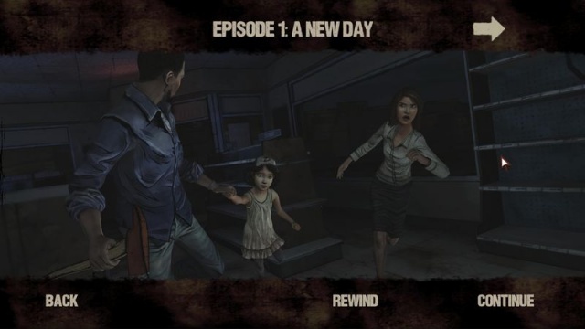 The Walking Dead, screen z gry (13) Kilka obrazków z gry The Walking Dead