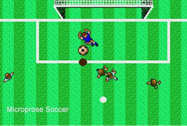 Microprose Soccer [05.06.2012] Piłkarskie przeboje sprzed lat