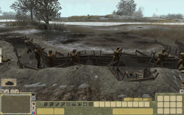 Men of War: Wyklęci Bohaterowie, screen z gry Galeria i fragment rozgrywki