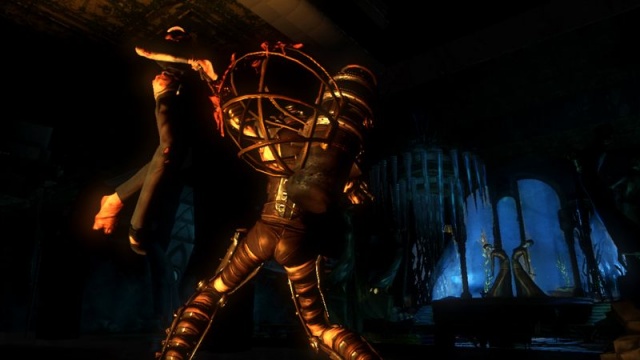 Bioshock 2, screenshot z gry Kilka obrazków z gry
