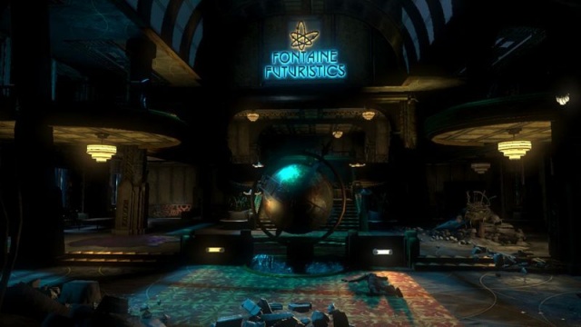 Bioshock 2, screenshot z gry Kilka obrazków z gry