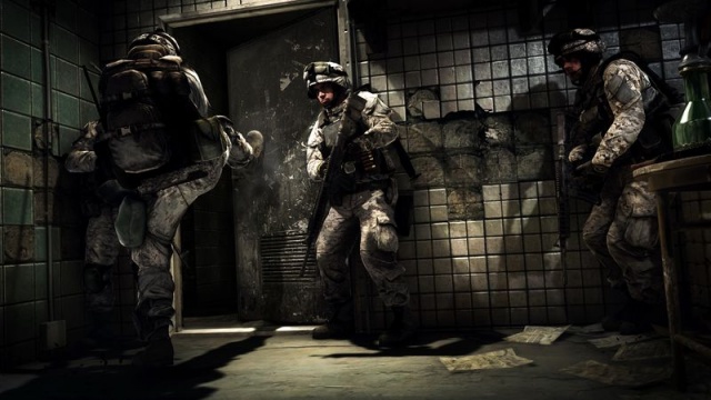 Battlefield 3, screen z gry Kilka screenów z gry