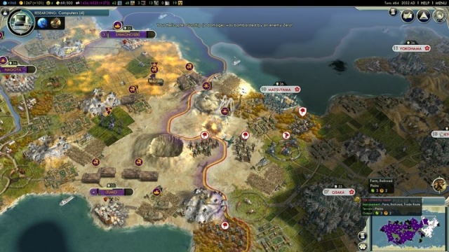 Civilization V, screen z gry (6) Kilka screenów z gry