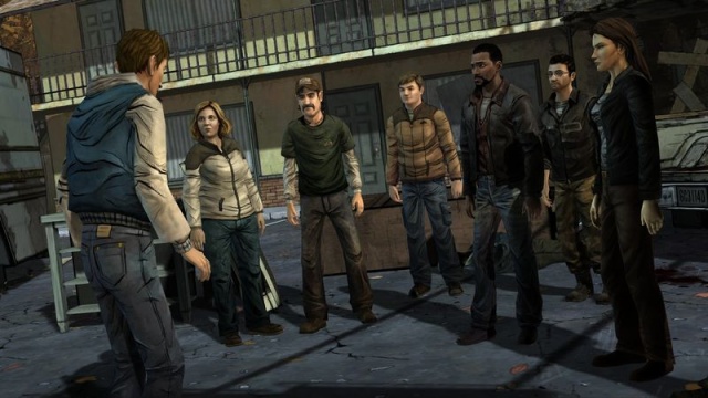 The Walking Dead - Episode 2, screen z gry Kilka screenów z gry