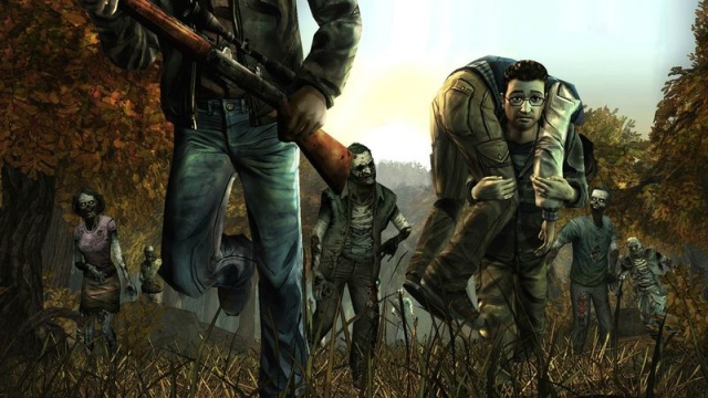 The Walking Dead - Episode 2, screen z gry Kilka screenów z gry