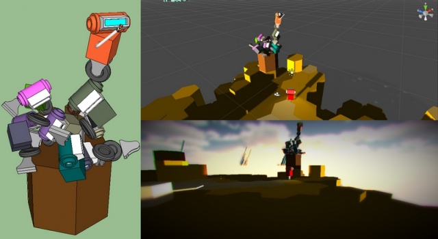 Robot RPG - zdjęcia tworzonego projektu Robot RPG - zdjęcia tworzonego projektu