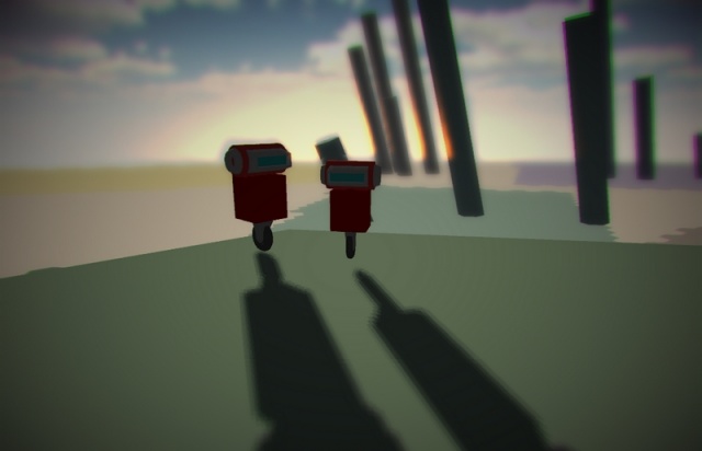 Robot RPG - zdjęcia tworzonego projektu Robot RPG - zdjęcia tworzonego projektu