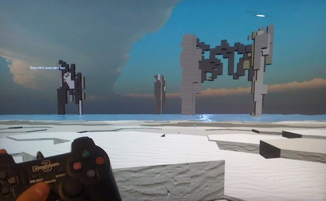 Robot RPG - zdjęcia tworzonego projektu Robot RPG - zdjęcia tworzonego projektu