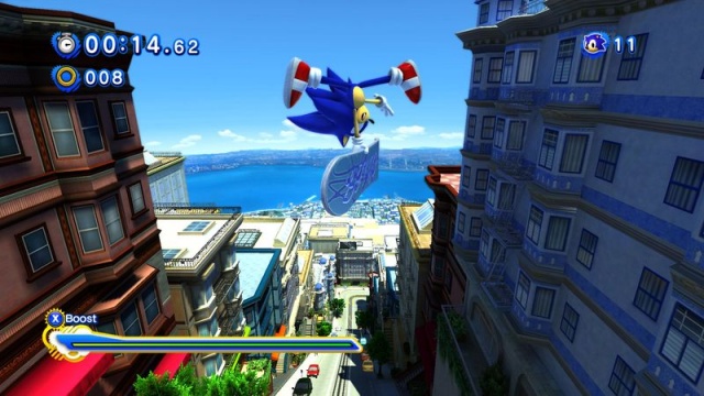 Sonic Generations, screen z gry Kilka screenów z gry Sonic Generations
