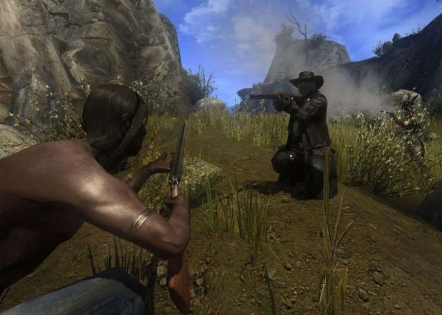 Call of Juarez Revolver Edition, screen z gry Kilka screeenów z gry Call of Juarez Revolver Edition