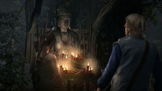Tomb Raider, screen z gry [25.09.2012] W nowego Tomb Raidera zagramy na wiosnę 2013