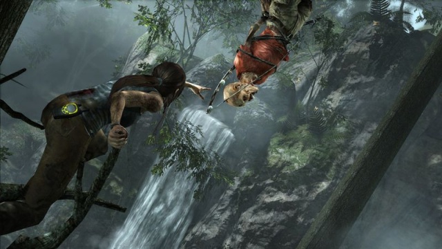 Tomb Raider, screen z gry [25.09.2012] W nowego Tomb Raidera zagramy na wiosnę 2013
