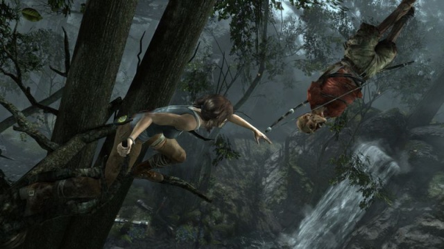 Tomb Raider, screen z gry [25.09.2012] W nowego Tomb Raidera zagramy na wiosnę 2013